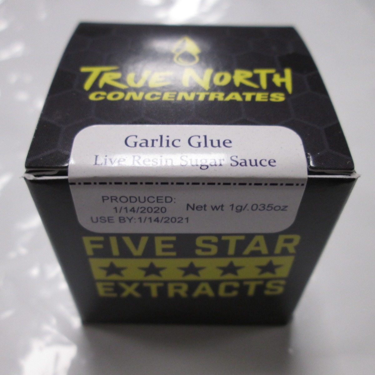 Garlic Glue Sauce 1g Leafly